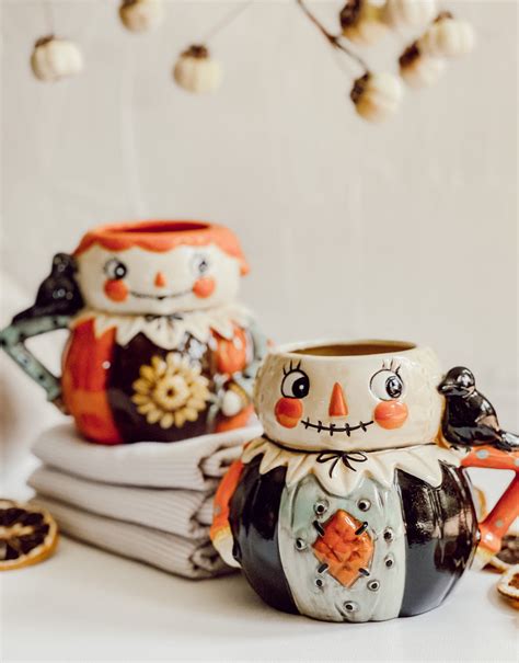 honey brooks|Johanna Parker Scarecrow Mugs – Honey Brook